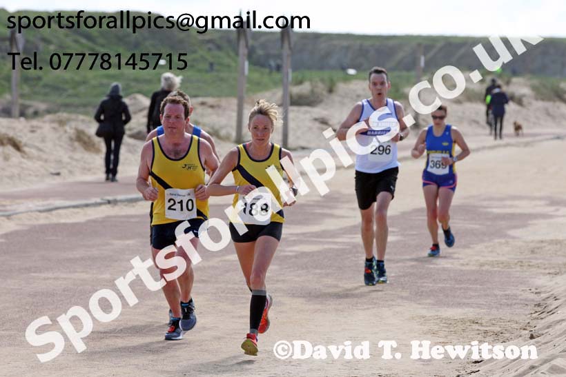 Sand Dancer 10k, South Shields. Photo: David T. Hewitson/Sports for All Pics
